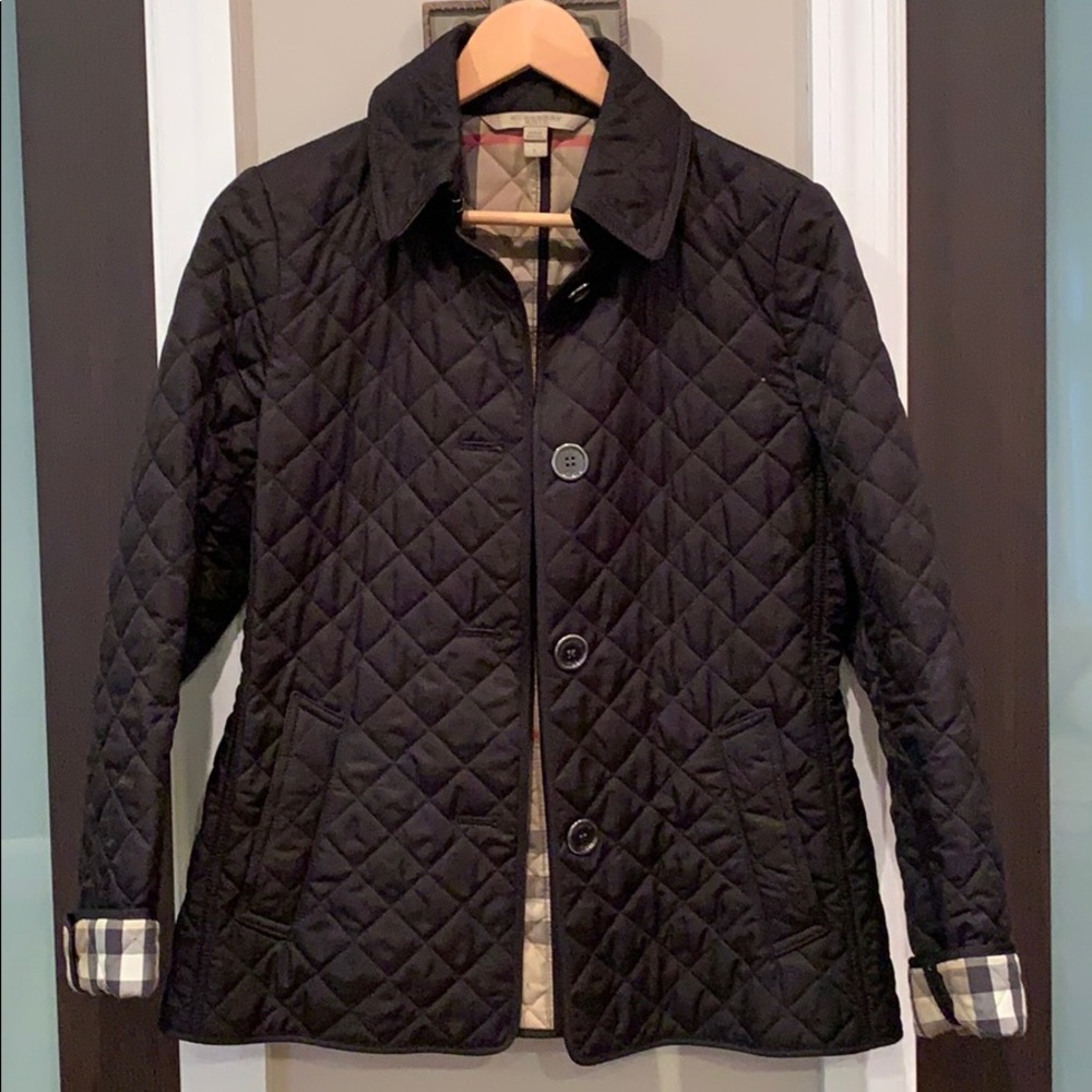 Burberry Quilted Jacket